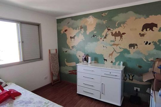 Quarto 2 de apartamento para alugar com 2 quartos, 72m² em Itaquera, São Paulo