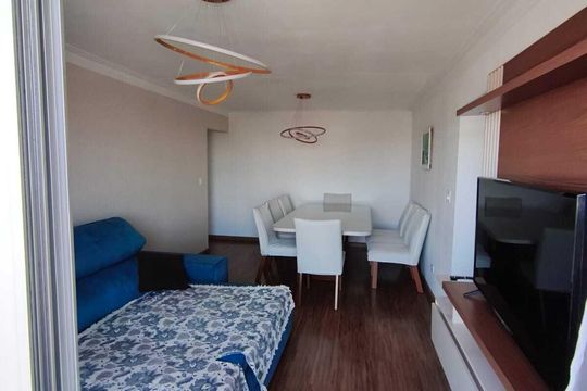 Sala de apartamento para alugar com 2 quartos, 72m² em Itaquera, São Paulo