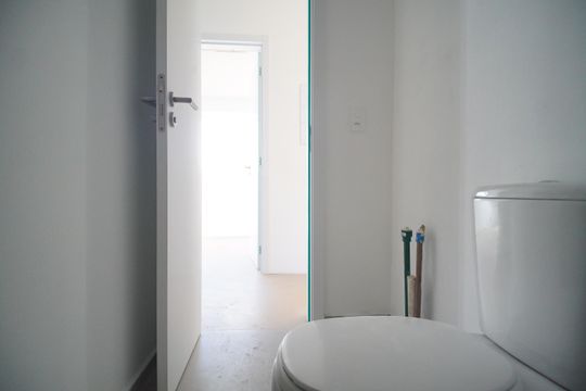 Banheiro de apartamento à venda com 3 quartos, 72m² em Centro, São Leopoldo