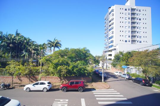 Vista da Suíte de apartamento à venda com 3 quartos, 73m² em Centro, São Leopoldo