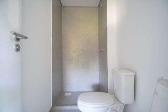 Banheiro de apartamento à venda com 3 quartos, 73m² em Centro, São Leopoldo