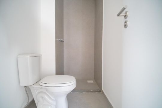 Banheiro de apartamento à venda com 3 quartos, 74m² em Centro, São Leopoldo