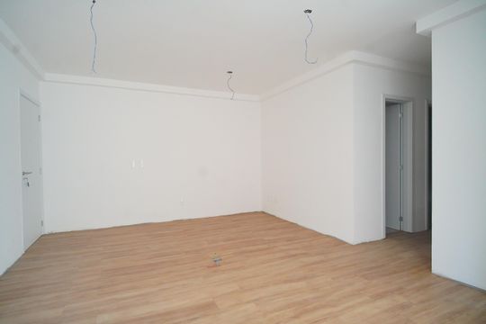 Sala/Cozinha de apartamento à venda com 3 quartos, 74m² em Centro, São Leopoldo