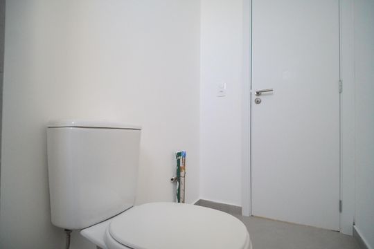 Banheiro da Suíte de apartamento à venda com 3 quartos, 73m² em Centro, São Leopoldo