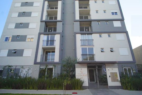 Fachada de apartamento à venda com 3 quartos, 63m² em Centro, São Leopoldo