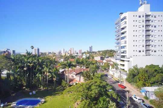 Vista do Quarto 2 de apartamento à venda com 3 quartos, 63m² em Centro, São Leopoldo