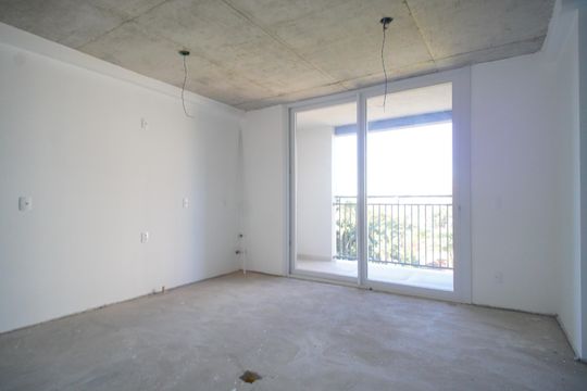 Sala de apartamento à venda com 3 quartos, 63m² em Centro, São Leopoldo