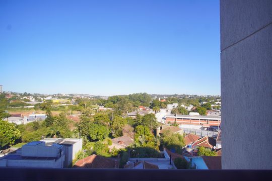 Vista da Suíte de apartamento à venda com 2 quartos, 74m² em Centro, São Leopoldo