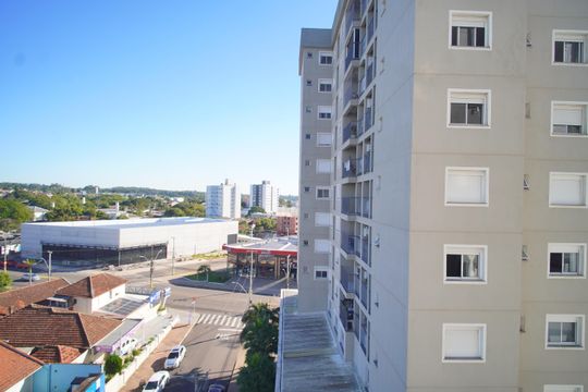 Vista do Quarto de apartamento à venda com 2 quartos, 74m² em Centro, São Leopoldo