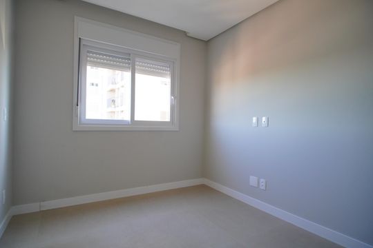 suite de apartamento à venda com 3 quartos, 74m² em Centro, São Leopoldo