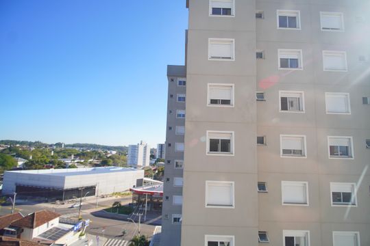 Vista do Quarto 2 de apartamento à venda com 3 quartos, 74m² em Centro, São Leopoldo