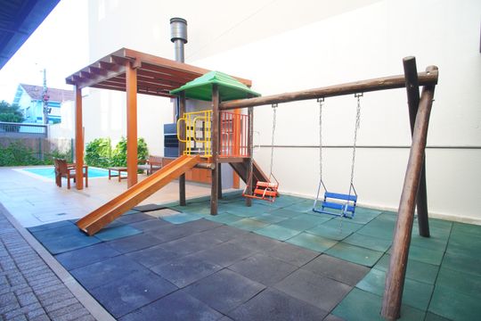 Área comum - Playground de apartamento à venda com 3 quartos, 74m² em Centro, São Leopoldo
