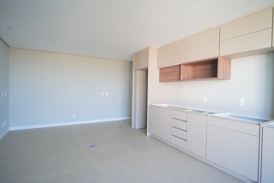 Sala/Cozinha de apartamento à venda com 3 quartos, 74m² em Centro, São Leopoldo