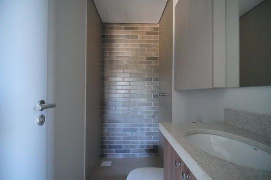 Banheiro 2 de apartamento à venda com 3 quartos, 74m² em Centro, São Leopoldo
