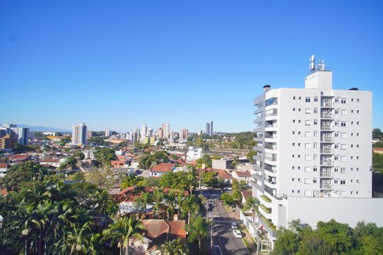 Vista do Quarto 1 de apartamento à venda com 3 quartos, 74m² em Centro, São Leopoldo