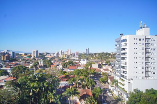 Vista da Sala de apartamento à venda com 3 quartos, 74m² em Centro, São Leopoldo