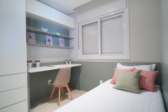 Quarto 1 de apartamento à venda com 2 quartos, 63m² em Centro, São Leopoldo