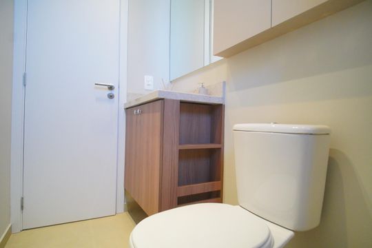 Banheiro de apartamento à venda com 2 quartos, 63m² em Centro, São Leopoldo
