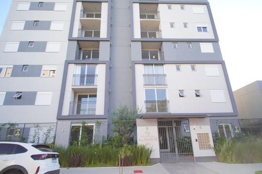 Fachada de apartamento à venda com 2 quartos, 63m² em Centro, São Leopoldo