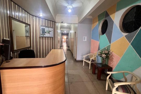 Hall de apartamento à venda com 3 quartos, 93m² em Rocha, Rio de Janeiro