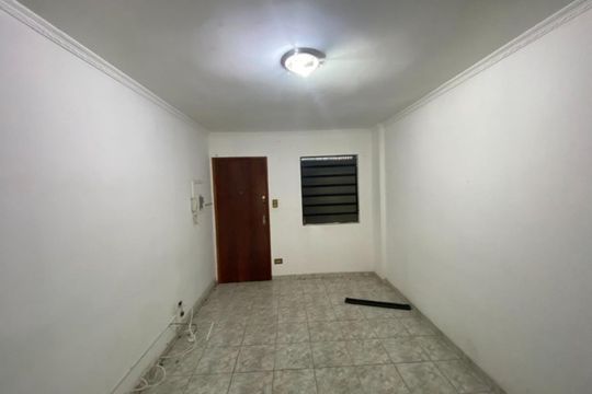 Sala de apartamento à venda com 1 quarto, 47m² em Vila Bonilha, São Paulo
