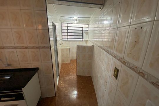 Cozinha de apartamento à venda com 1 quarto, 47m² em Vila Bonilha, São Paulo