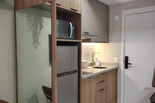Studio de kitnet/studio para alugar com 1 quarto, 28m² em Passo d’Areia, Porto Alegre