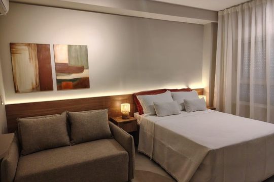 Studio de kitnet/studio para alugar com 1 quarto, 28m² em Passo d’Areia, Porto Alegre