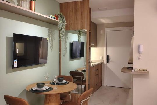 Studio de kitnet/studio para alugar com 1 quarto, 28m² em Passo d’Areia, Porto Alegre