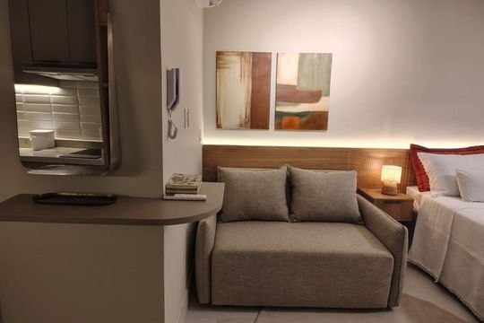 Studio de kitnet/studio para alugar com 1 quarto, 28m² em Passo d’Areia, Porto Alegre