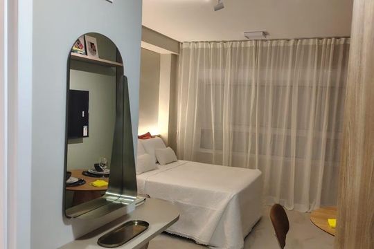 Studio de kitnet/studio para alugar com 1 quarto, 28m² em Passo d’Areia, Porto Alegre
