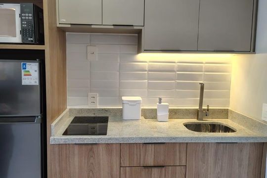 Studio de kitnet/studio para alugar com 1 quarto, 28m² em Passo d’Areia, Porto Alegre