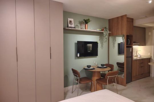 Studio  de kitnet/studio para alugar com 1 quarto, 28m² em Passo d’Areia, Porto Alegre
