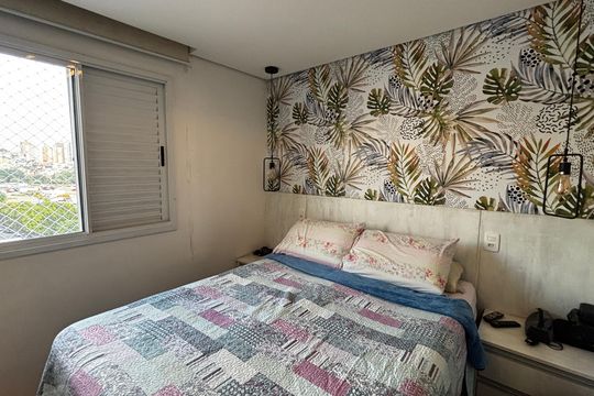 Corredor de apartamento à venda com 3 quartos, 67m² em Vila Metalúrgica, Santo André