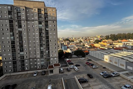 Quarto 1 Vista de apartamento à venda com 3 quartos, 67m² em Vila Metalúrgica, Santo André