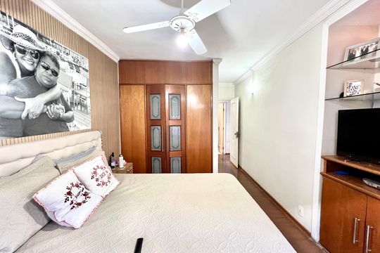 Quarto Suíte de casa à venda com 4 quartos, 194m² em Alípio de Melo, Belo Horizonte