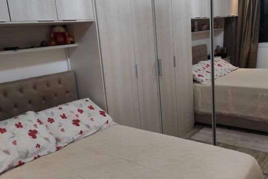 Quarto de apartamento à venda com 1 quarto, 38m² em Vila Castelo, São Paulo