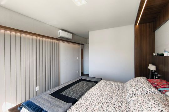 Suíte 1 de casa de condomínio à venda com 3 quartos, 270m² em Jardim Marco Leite, Jundiaí