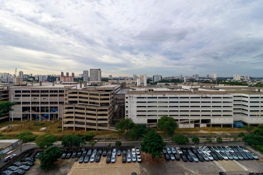 Sala - Vista de apartamento à venda com 2 quartos, 35m² em Jardim Promissao, São Paulo