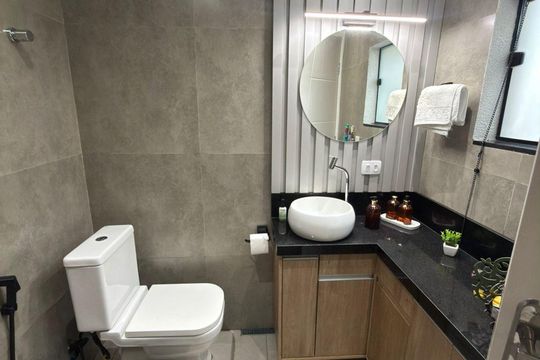 Apartamento à venda com 2 quartos, 100m² em Parque Oratório, Santo André