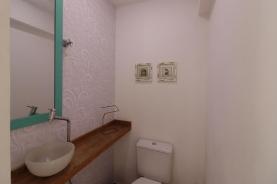 Lavabo de apartamento para alugar com 2 quartos, 110m² em Centro, Osasco