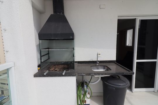 Varanda de apartamento à venda com 2 quartos, 110m² em Centro, Osasco
