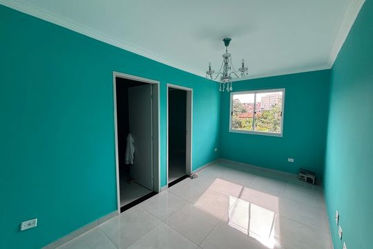 Sala de apartamento para alugar com 2 quartos, 62m² em Jardim Fanganiello, Ferraz de Vasconcelos