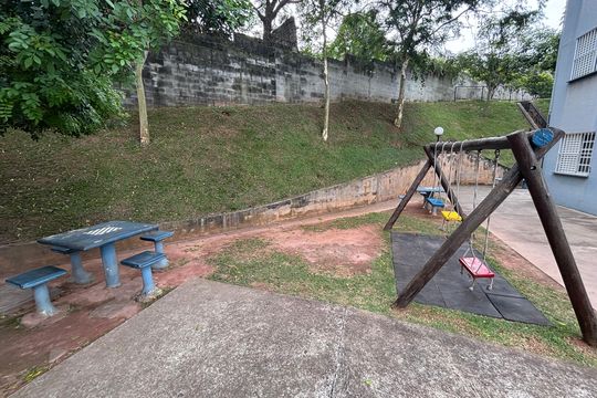 Playground de apartamento para alugar com 2 quartos, 62m² em Jardim Fanganiello, Ferraz de Vasconcelos