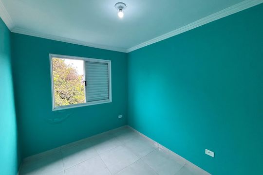 Quarto 1 de apartamento para alugar com 2 quartos, 62m² em Jardim Fanganiello, Ferraz de Vasconcelos