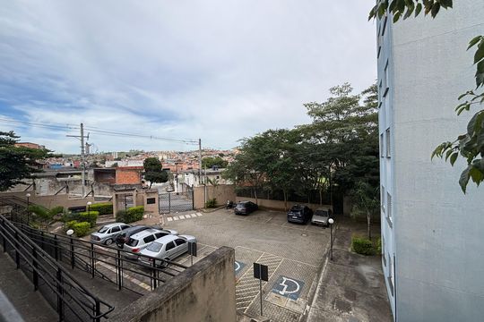 Apartamento para alugar com 2 quartos, 62m² em Jardim Fanganiello, Ferraz de Vasconcelos