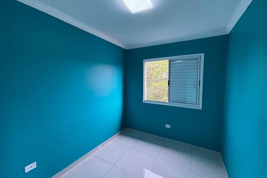 Quarto 2 de apartamento para alugar com 2 quartos, 62m² em Jardim Fanganiello, Ferraz de Vasconcelos
