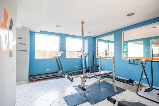 Área comum - Academia de apartamento à venda com 2 quartos, 50m² em São Pedro, Osasco