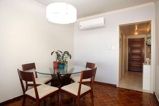 Sala - Jantar de apartamento à venda com 2 quartos, 70m² em Menino Deus, Porto Alegre