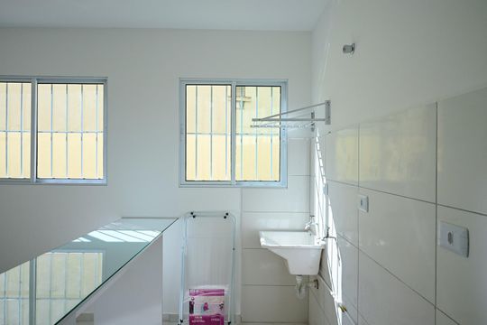 Área de Serviço  de casa para alugar com 1 quarto, 32m² em Vila Pirajussara, São Paulo
